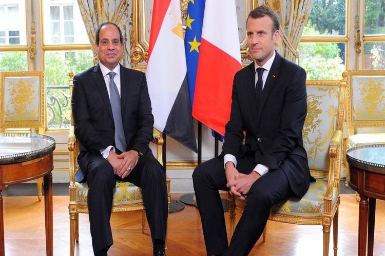 Macron: «Les droits de l’homme se sont empirés en Egypte»