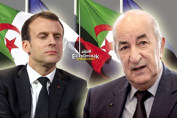 President Tebboune Receives A Phone Call From His French Counterpart