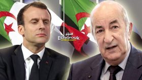 الرئيس تبون يتلقى مكالمة هاتفية من نظيره الفرنسي