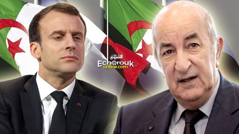 الرئيس تبون يتلقى مكالمة هاتفية من نظيره الفرنسي