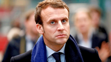 ماكرون و طلبة بوركينا فاسو.. العرقُ البارد!