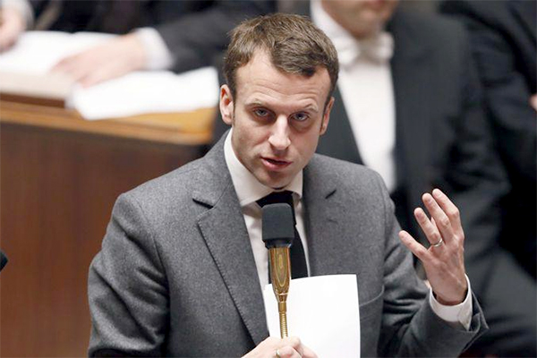 Macron’s outspoken comments to “Echorouk News” TV spark off uproar in France