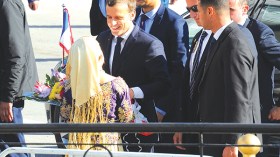 ماكرون: جئت إلى الجزائر لفتح صفحة جديدة