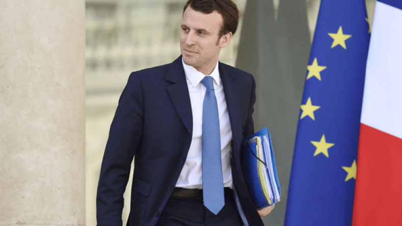 ماكرون يلتحق بنادي أصغر قادة العالم سنا