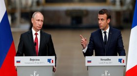روسيا حاولت التجسُّس على حملة ماكرون