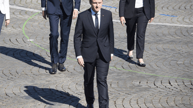 Macron dans les rues d’Alger!