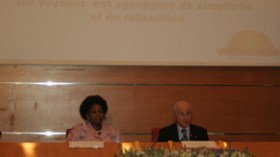 مدلسي يدعو رجال أعمال جنوب إفريقيا للاستثمار بالجزائر