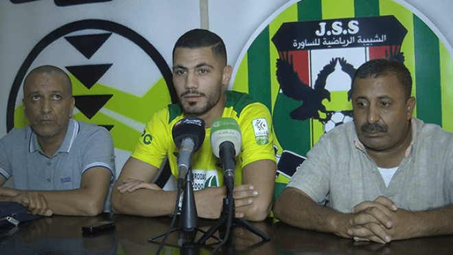 مدني يوقع لثلاثة مواسم والإدارة تختار المغرب لإقامة التربص الأخير