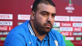 ماضوي يرمي المنشفة