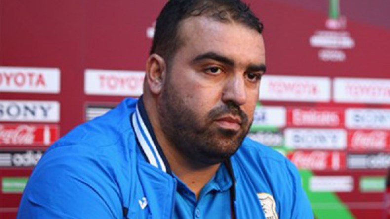 ماضوي يرمي المنشفة