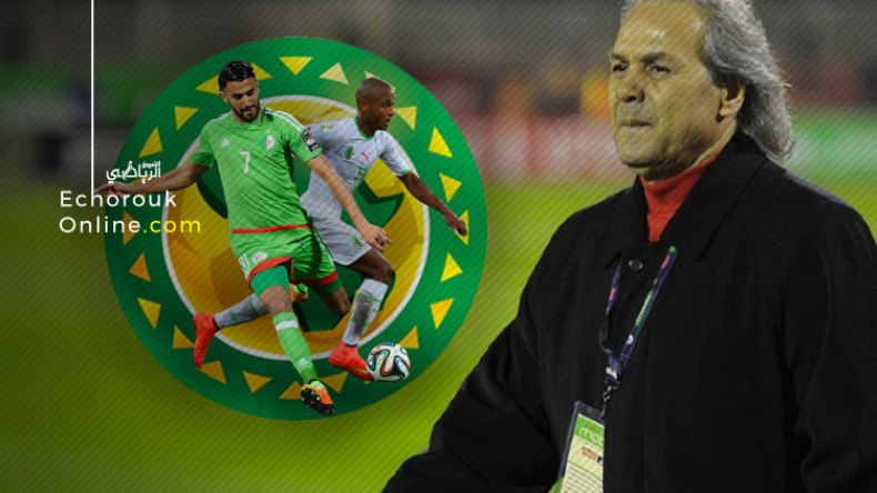 أتمنى أن يكون محرز وبراهيمي في الموعد الإفريقي