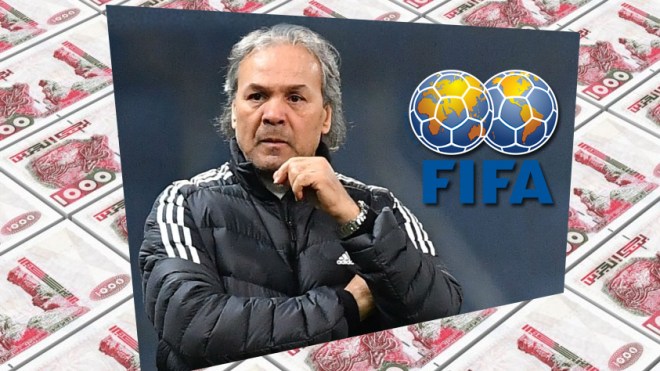 ماجر مخيّر بين شهرين تعويضا أو المطالبة بـ5 ملايير عند الفيفا ! 