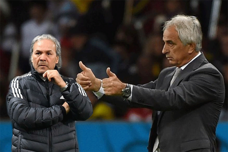 Halilhodzic: « Madjer est un grand joueur mais un entraîneur “méconnu “!»