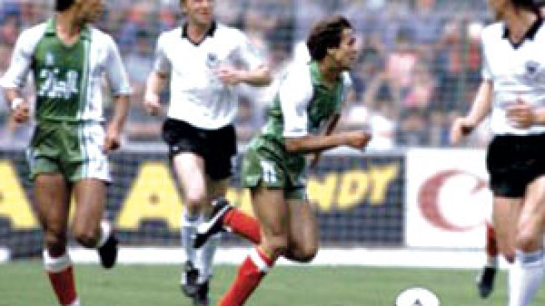 مباراة لاتنسى في زمن البطولة البيضاء!!