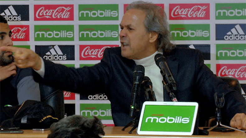 ماجر مريض بـ”الحاج”!