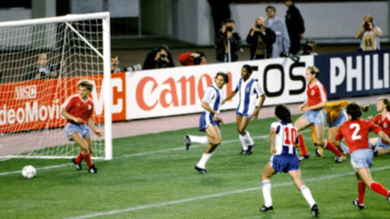 La « Talonnade » de Madjer désignée meilleur but de la C1