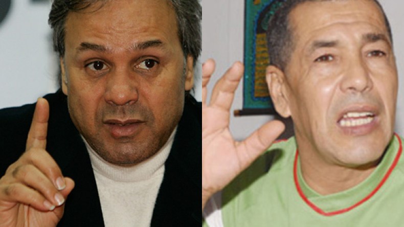 ماجر وبن شيخ ينتقدان بشدة ودية الجزائر وتونس قبل “الكان”