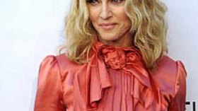 Madonna sparkles on her 50th birthday party