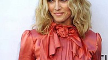 Madonna sparkles on her 50th birthday party