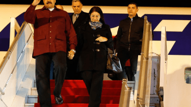 Nicolas Maduro Pays A Visit To Algeria To Discuss Oil Crisis