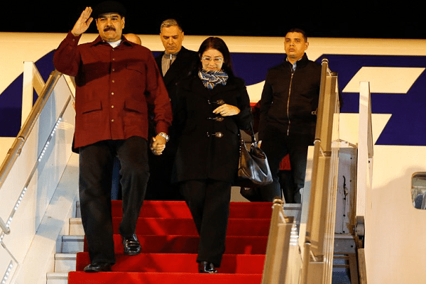 Nicolas Maduro Pays A Visit To Algeria To Discuss Oil Crisis