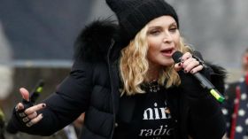 هل فكرت مادونا في تفجير البيت الأبيض؟