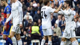 الليغا: الريال ينفرد مؤقتا والبارصا تسقط في سوسييداد