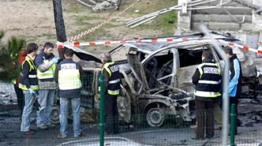 Attentat au véhicule piégé à Madrid, pas de victimes