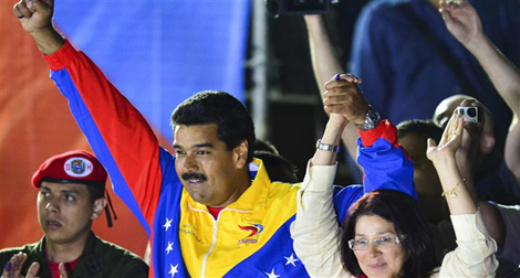 Venezuela: Maduro remporte la présidentielle et Capriles conteste le résultat