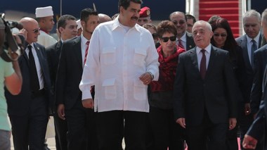 Maduro à Alger pour débattre de la crise du pétrole