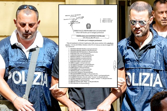 Italian Mafia invests in real estate in Algeria