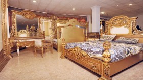 غرف نوم قمة في الأناقة والفخامة