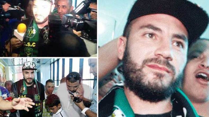 مغني أخذ معه من قسنطينة “الجوزية والشباح” وڤندورة قطيفة لوالدته