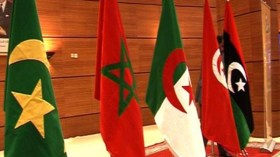 اتحاد المغرب العربي بمن حضر