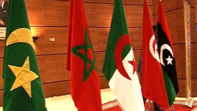 اتحاد المغرب العربي بمن حضر