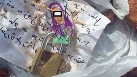 متطوعون يعثرون على طلاسم وحروز وصور بمقبرة الخضراء بالجلفة