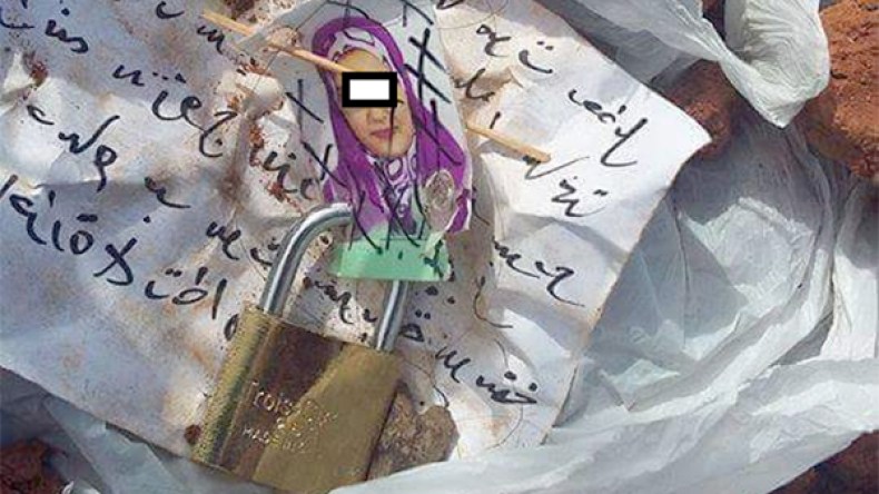 متطوعون يعثرون على طلاسم وحروز وصور بمقبرة الخضراء بالجلفة