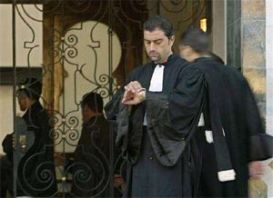 Session disciplinaire du Conseil Supérieur de la Magistrature: Six magistrats suspendus