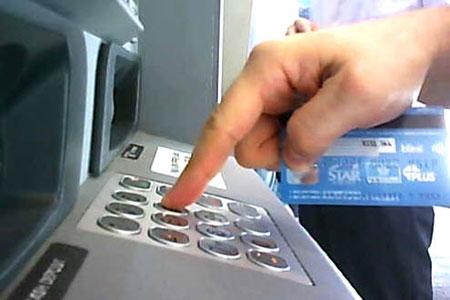 Criminal gangs use forged magnetic cards to steal money from banks and posts