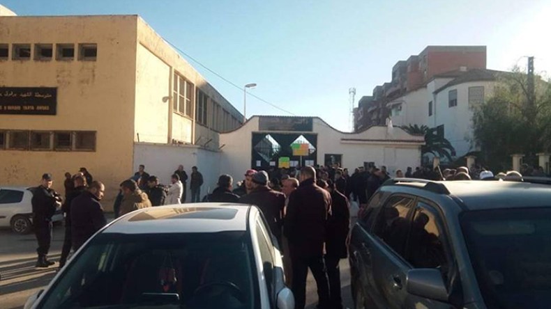 البرد يخرج سكان خمس قرى إلى الشارع بأوقاس في بجاية