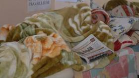 نقابات وجمعيات نسوية تحتج أمام وزارة العمل وتطالب بإيجاد حل لمريم مهدي