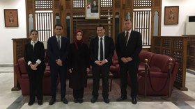 سفيرة تركيا الجديدة تلتحق بالجزائر