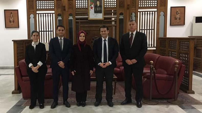 سفيرة تركيا الجديدة تلتحق بالجزائر