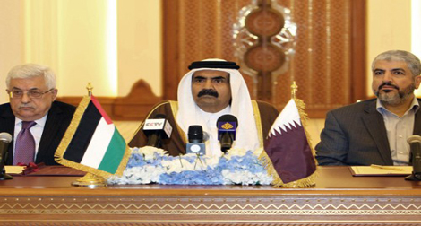 L'émir du Qatar appelle Israël à la paix pour accompagner le Printemps arabe