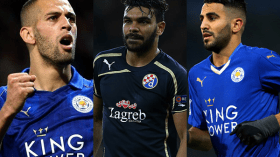 ثلاثي جزائري في سباق أفضل لاعب إفريقي 2016
