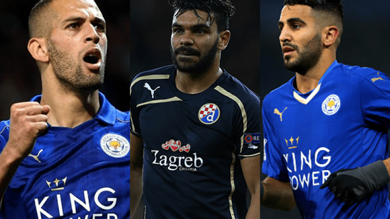 ثلاثي جزائري في سباق أفضل لاعب إفريقي 2016