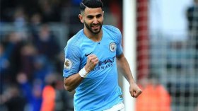 محرز يلقى الثناء ويتوج كأفضل لاعب أمام بوروسيا منشغلادباخ