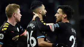 محرز سيكون جاهزا لداربي  مانشستر