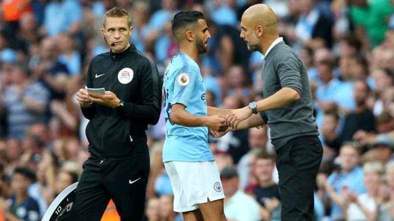 غوارديولا يكشف عن مشكلة محرز “الوحيدة” في مانشيستر سيتي