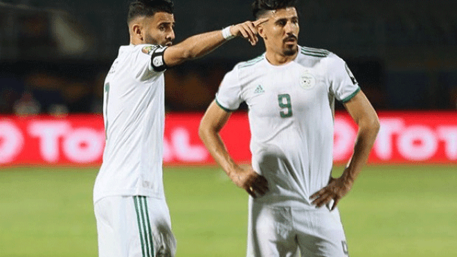 الجزائريان محرز وبونجاح والمنتخب الوطني ضمن القائمة المقترحة